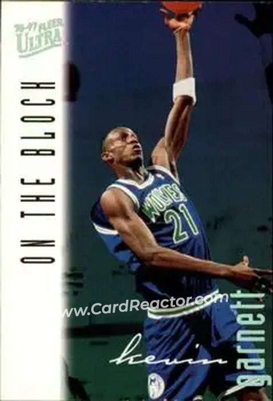 Enlarged card image