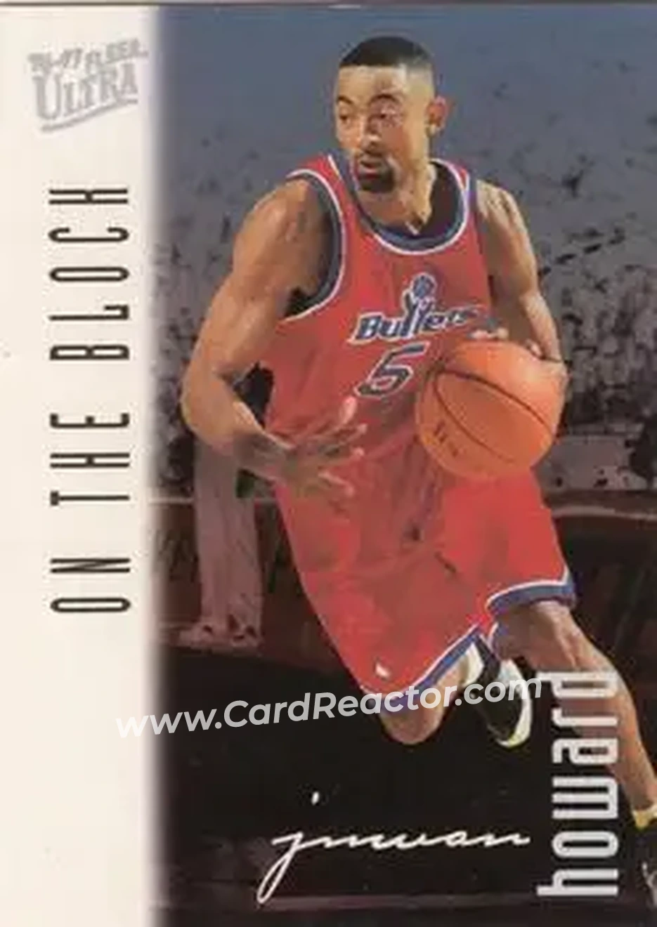Enlarged card image