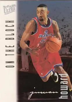 1996-97 Ultra #127 Juwan Howard