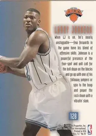 Larry Johnson back