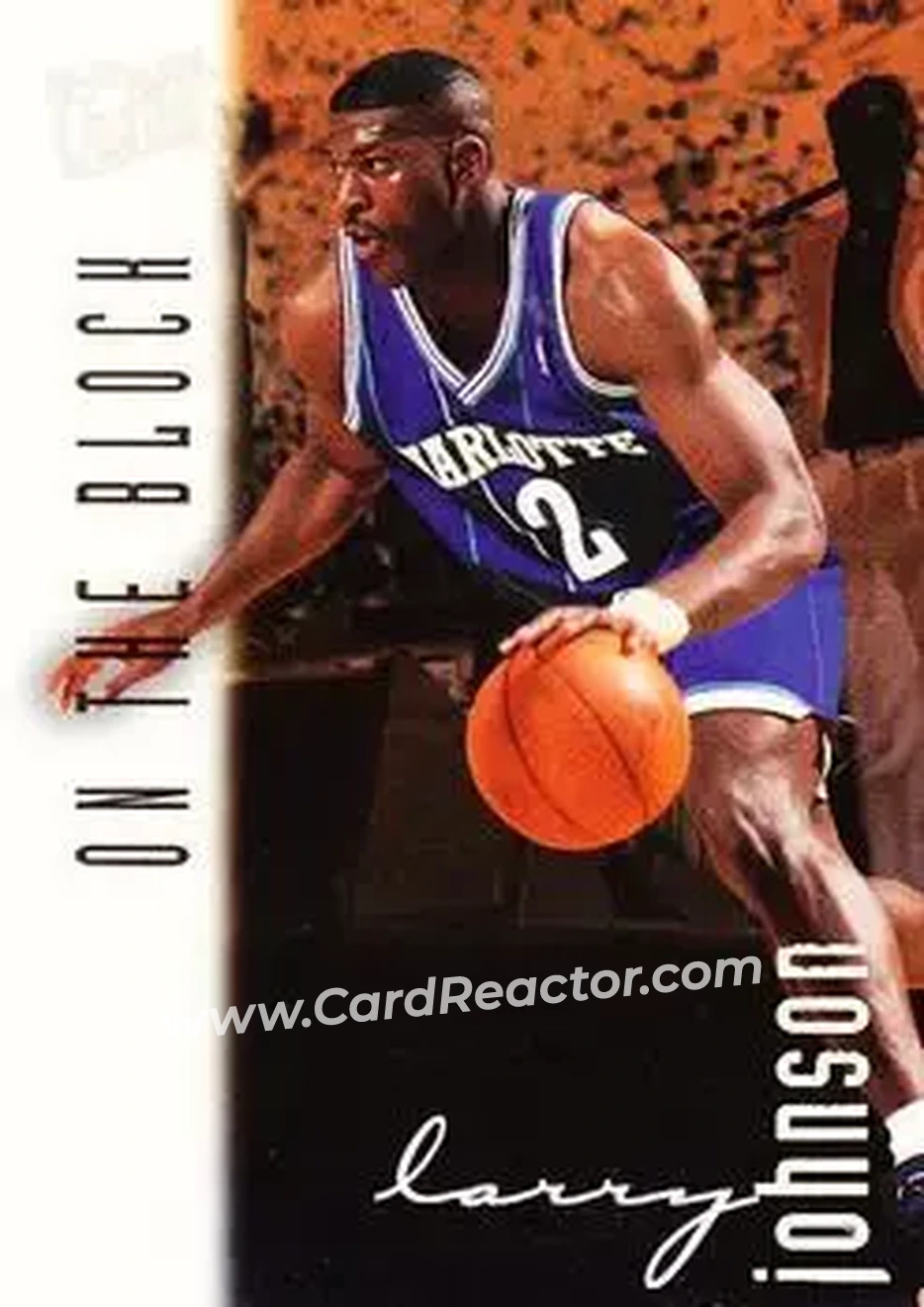 Enlarged card image