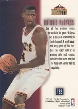 Antonio McDyess back