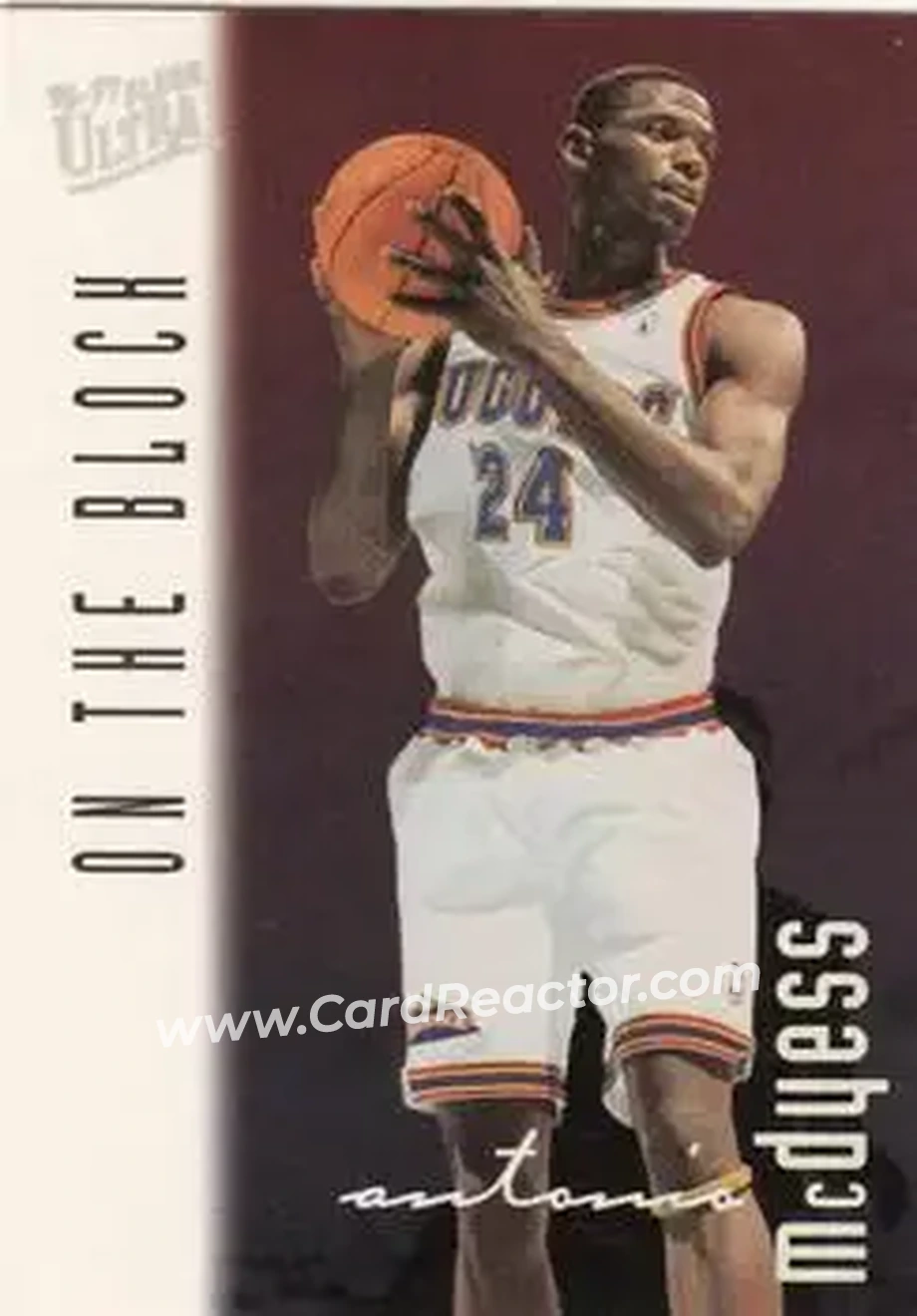 Enlarged card image