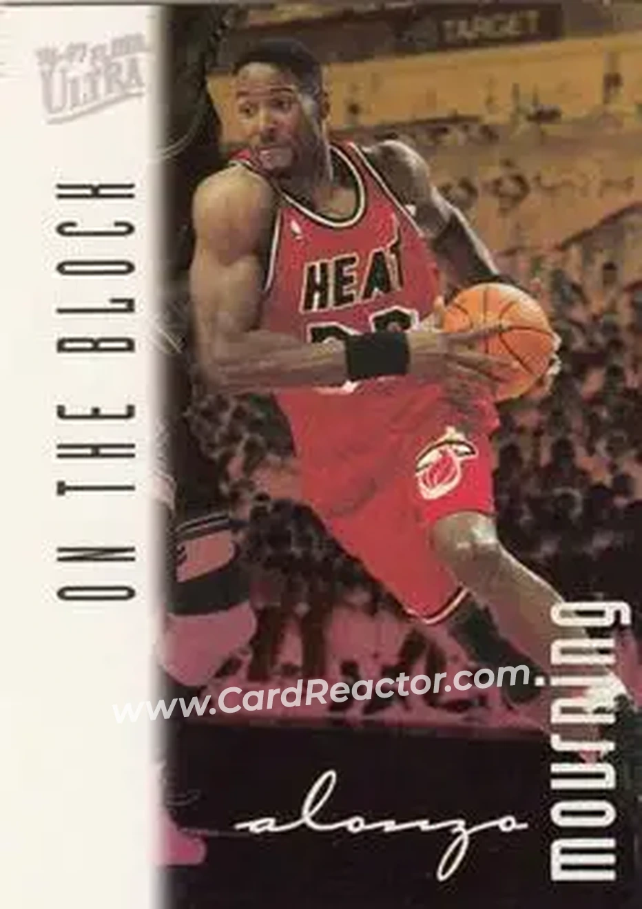 Enlarged card image