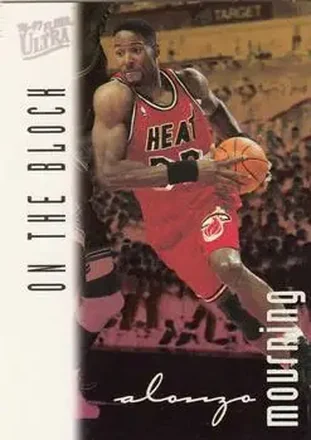 Alonzo Mourning