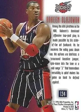 Hakeem Olajuwon back