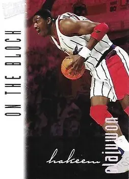 1996-97 Ultra #134 Hakeem Olajuwon