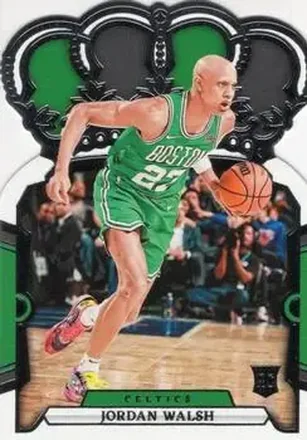 2023-24 Panini Crown Royale #87 - Jordan Walsh - Boston Celtics