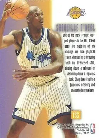 Shaquille O'Neal back
