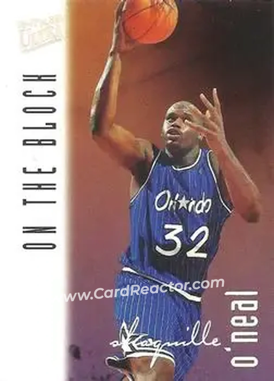 Enlarged card image
