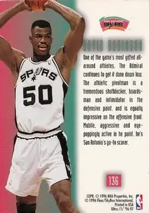 David Robinson back