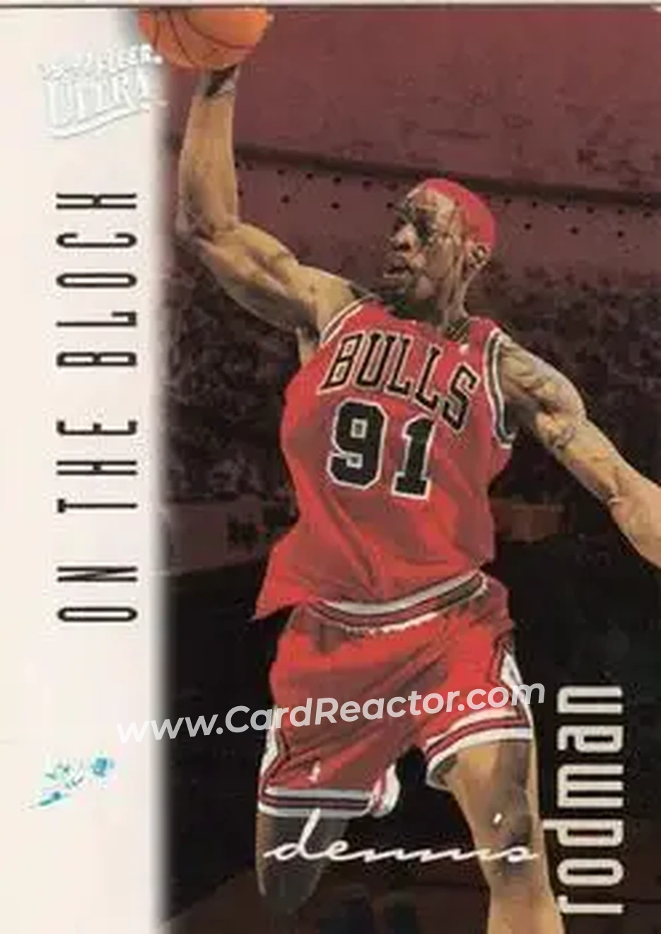 Enlarged card image