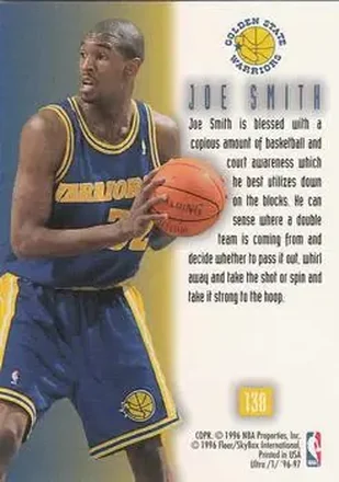 Joe Smith back