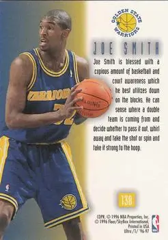 Back of Joe Smith