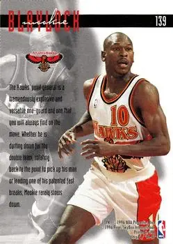 Back of Mookie Blaylock