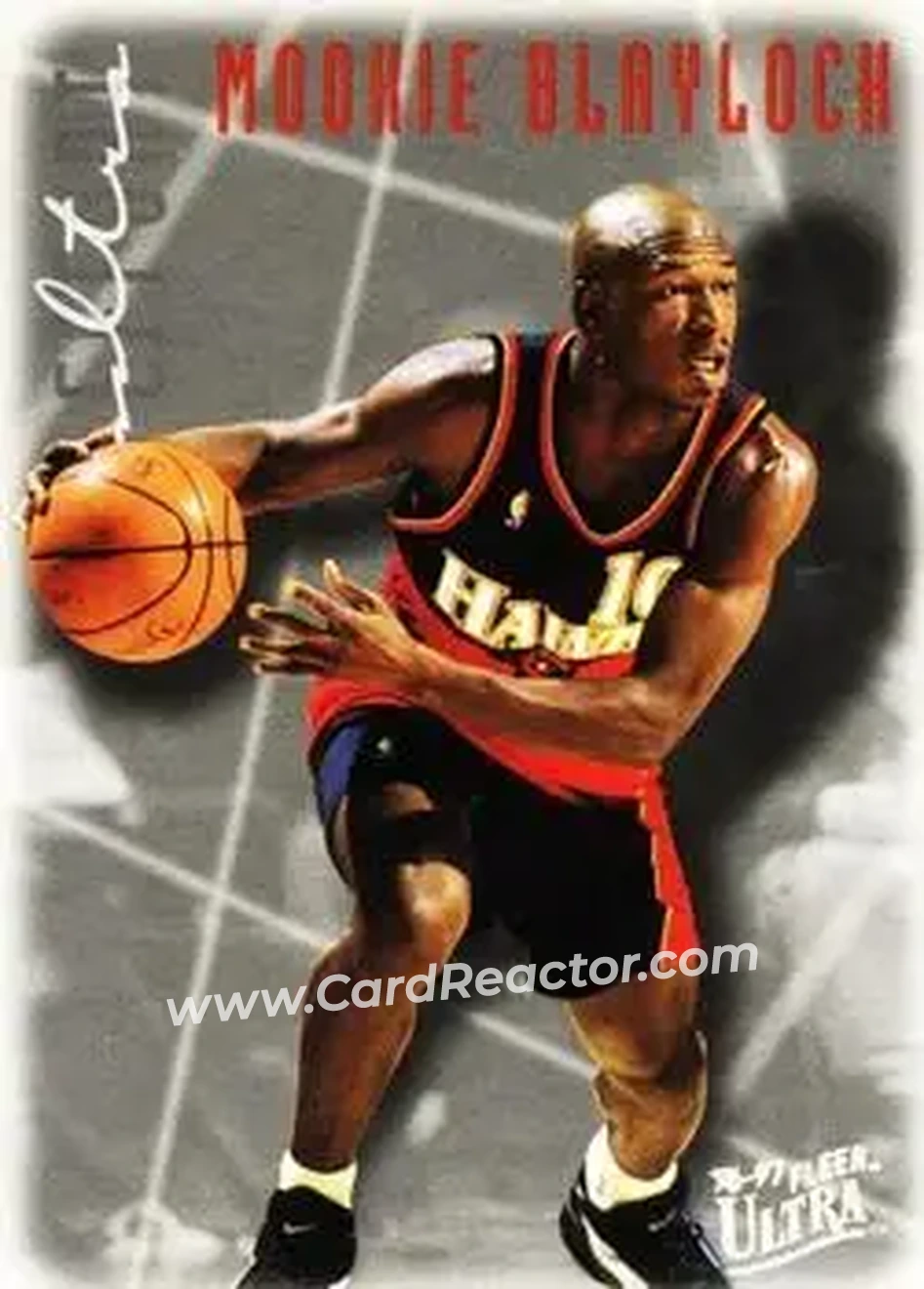 Enlarged card image