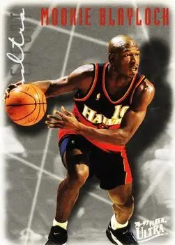 1996-97 Ultra #139 Mookie Blaylock