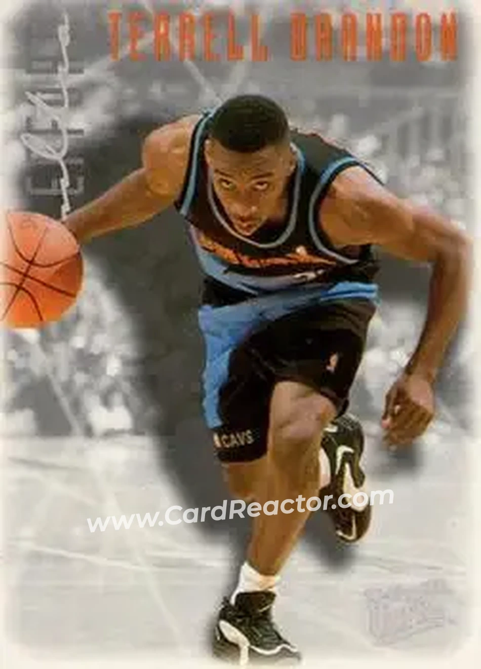 Enlarged card image