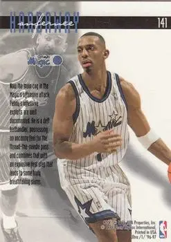 Back of Anfernee Hardaway