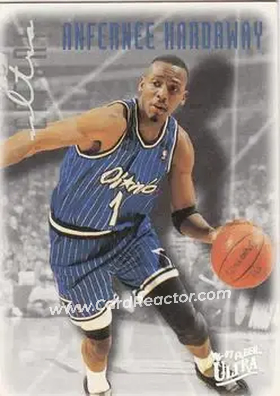 Enlarged card image
