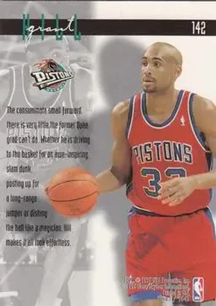 Grant Hill back