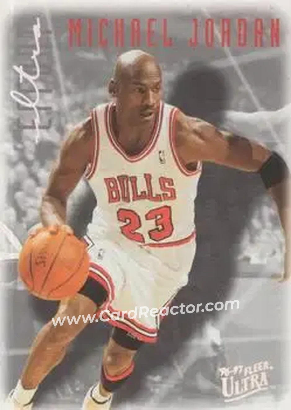Enlarged card image