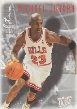 1996-97 Ultra #143 Michael Jordan