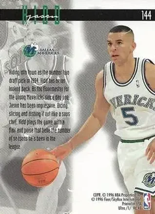 Jason Kidd back