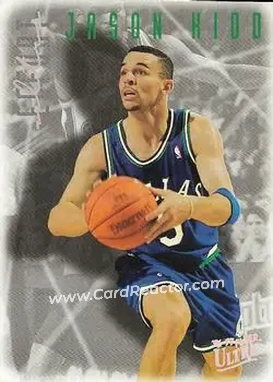 Enlarged card image