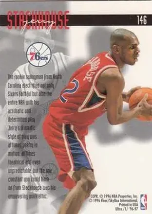 Jerry Stackhouse back