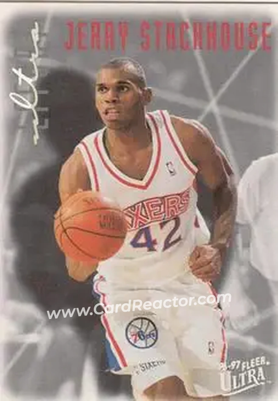 Enlarged card image