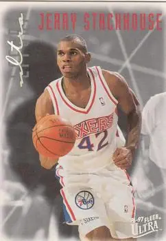 1996-97 Ultra #146 Jerry Stackhouse