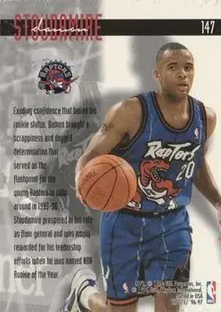 Damon Stoudamire back
