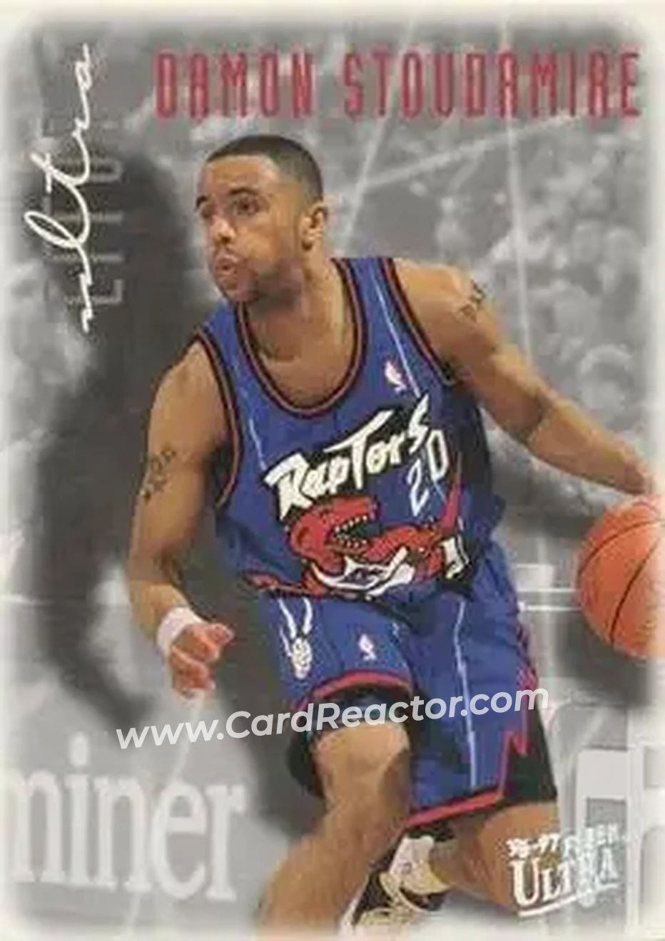 Enlarged card image