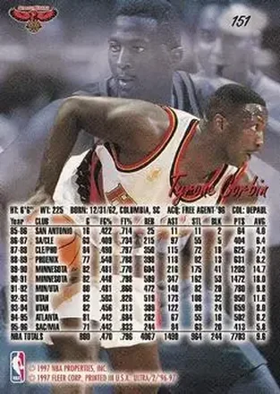 Tyrone Corbin back