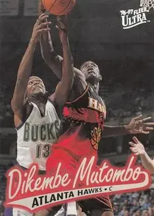 Dikembe Mutombo