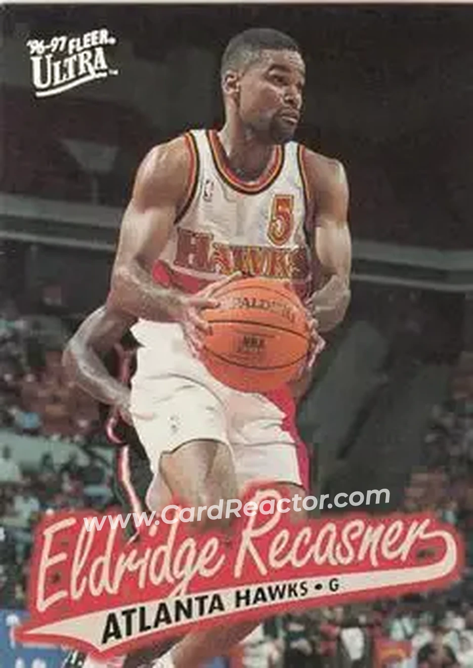 Enlarged card image