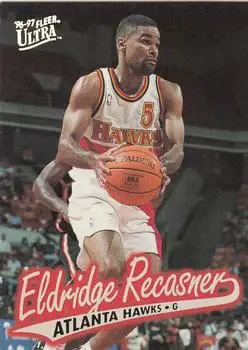 1996-97 Ultra #154 Eldridge Recasner