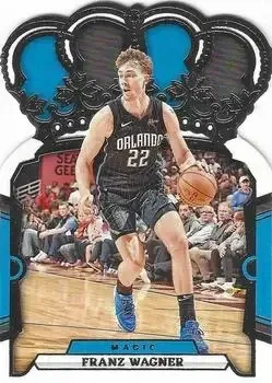 2023-24 Panini Crown Royale feature card