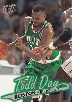 1996-97 Ultra #155 Todd Day