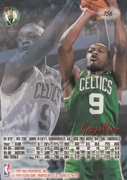 Back of Greg Minor
