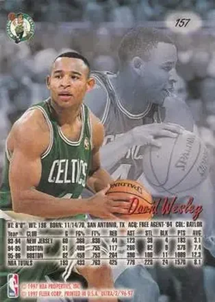 David Wesley back