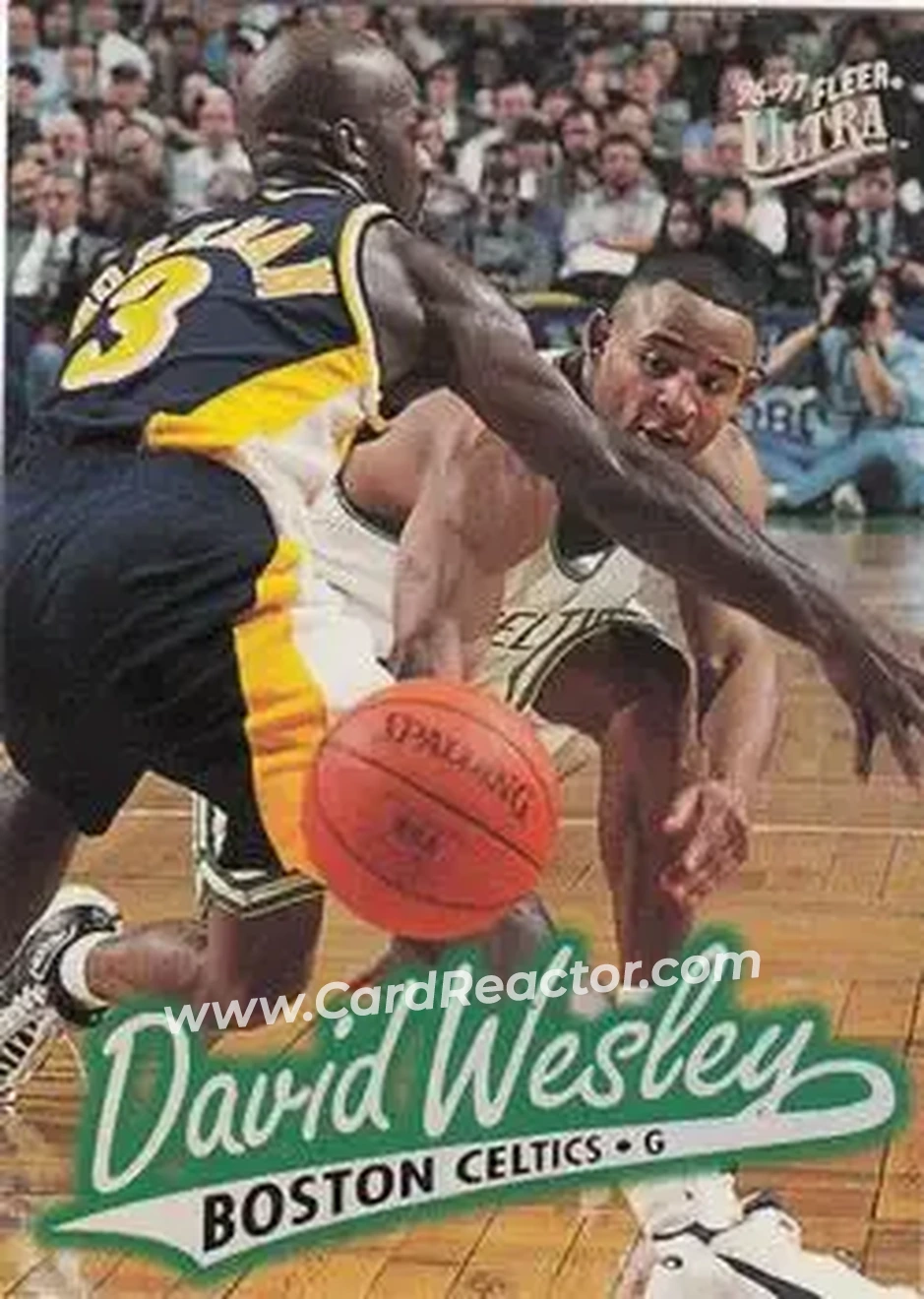 Enlarged card image