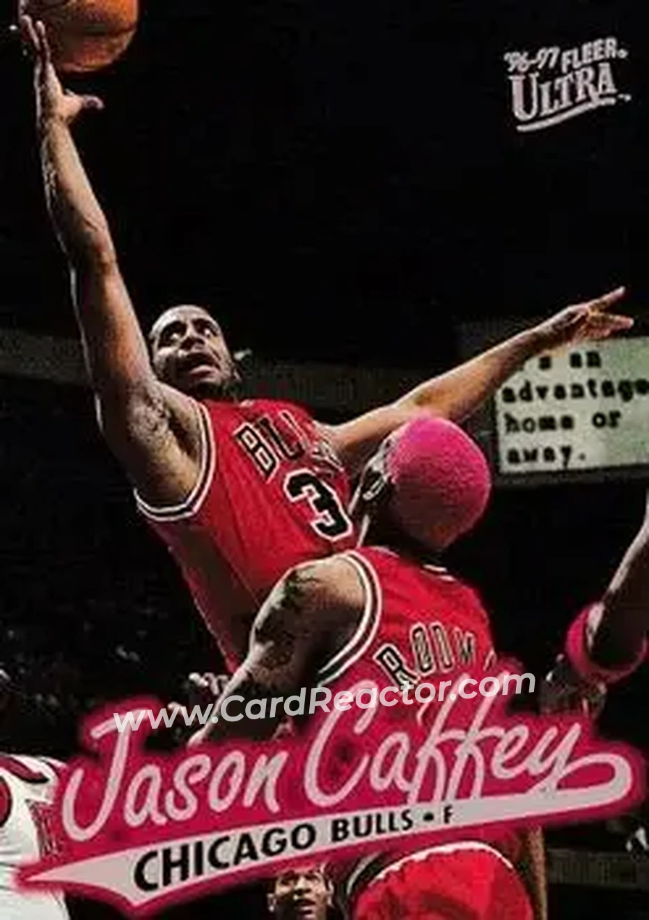 Enlarged card image