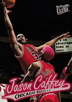 1996-97 Ultra #161 Jason Caffey
