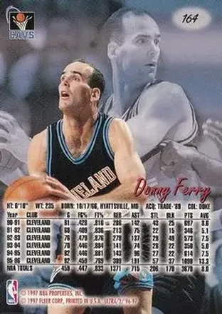 Danny Ferry back