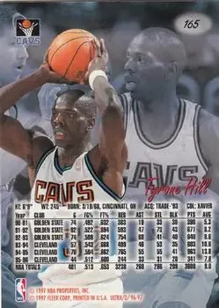 Tyrone Hill back