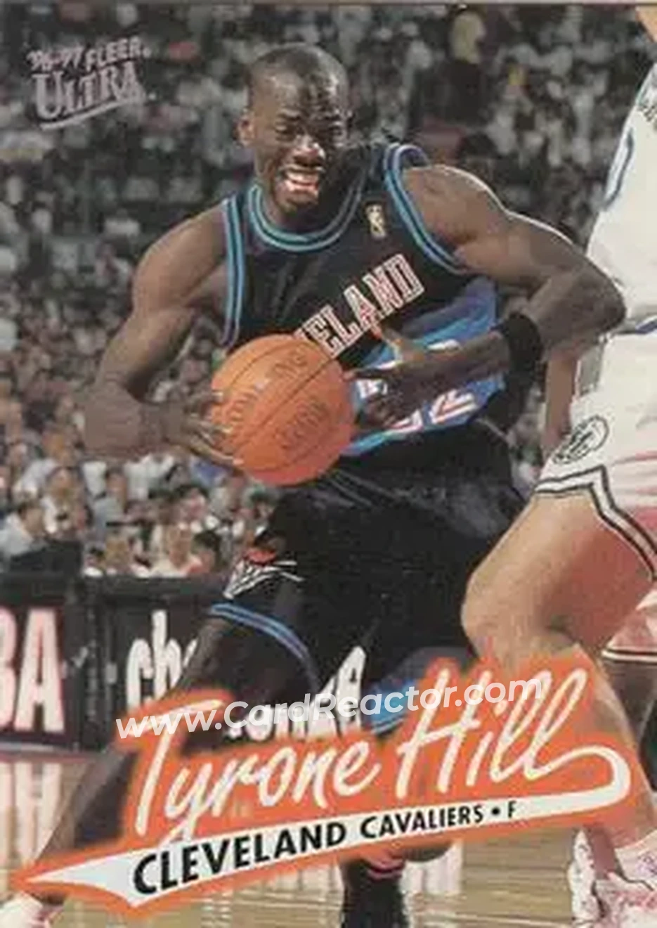 Enlarged card image
