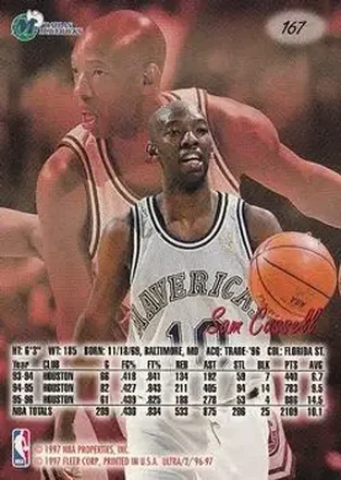 Sam Cassell back