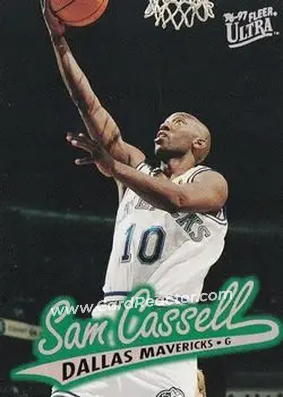 Enlarged card image